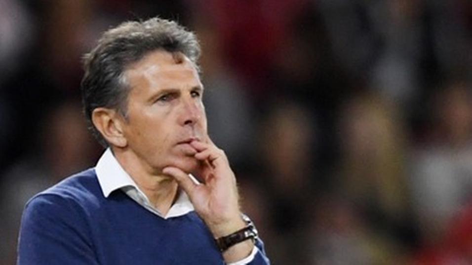Leicester manager Claude Puel.